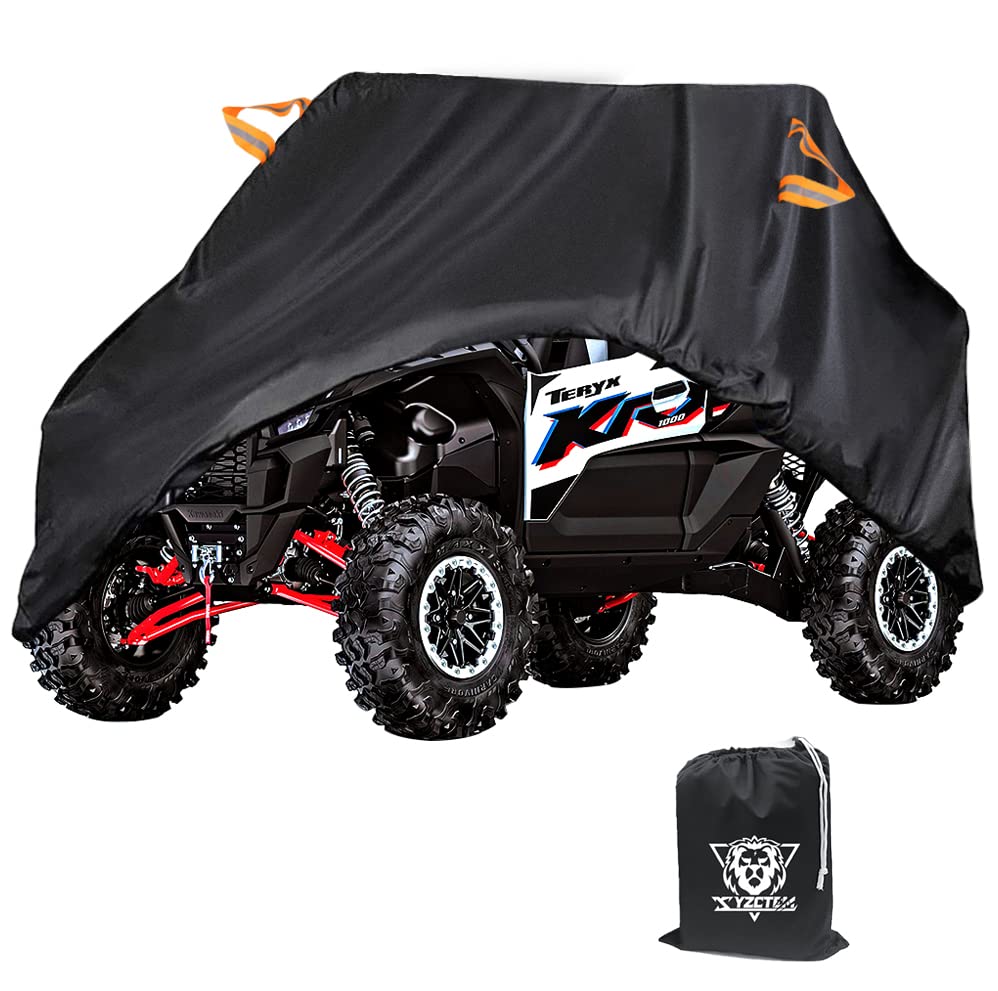 Photo 1 of XYZCTEM UTV Cover with Heavy Duty Black Oxford Waterproof Material, 134" x 70" x 75" (340 178 191cm) (2-3 Seater)