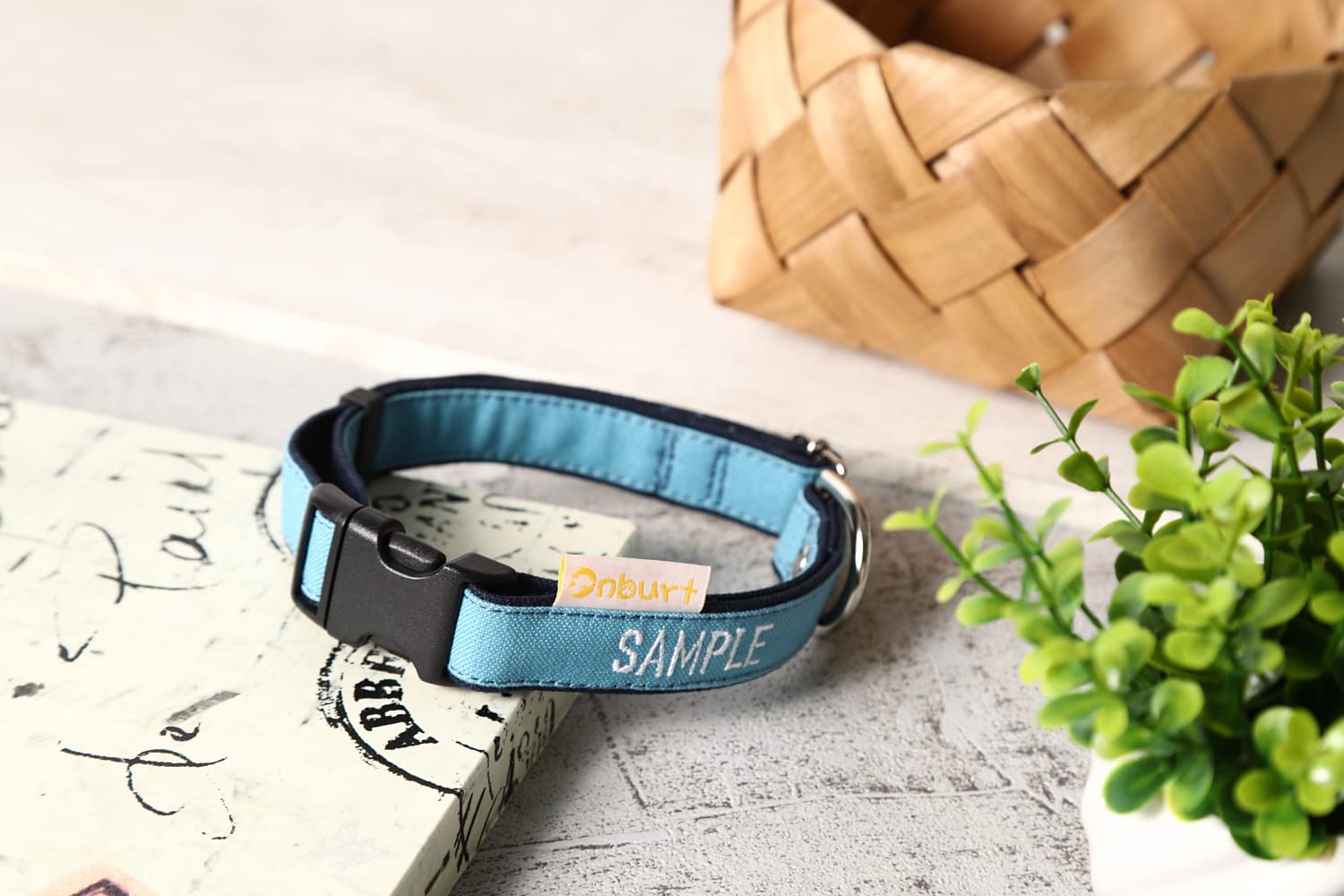 Amazon | Onburt 自社手作り 世界に一つだけ 刺繍 名入れ