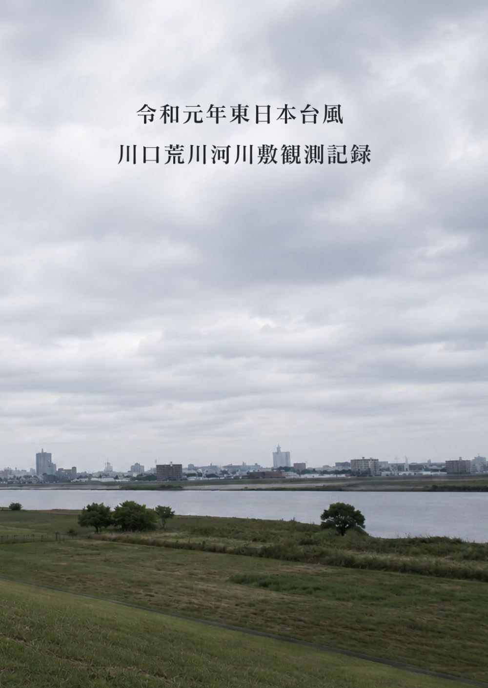 令和元年東日本台風　川口荒川河川敷観測記録