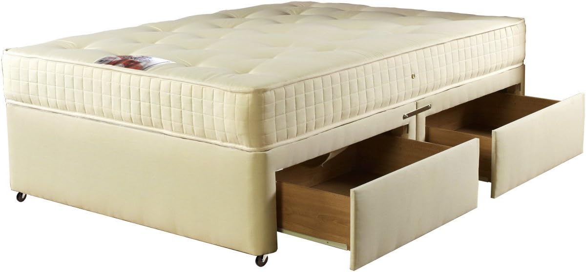 Hotel Contract Bed (5ft King with Drawers) Amazon.co.uk Home & Kitchen