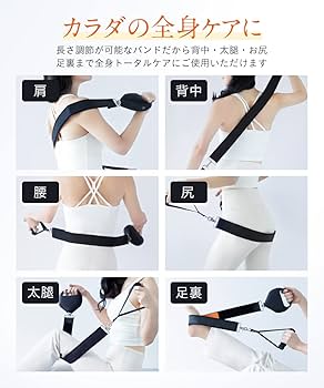 Amazon | NIPLUX 筋膜リリースガン ハンディガン 背中リリース