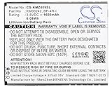 Spannung: 3.8V CS-KMZ409SL Akku 1600mAh Kompatibel mit [Kruger&MATZ] KM0409, KM0415, Soul, Soul 2, [HIGHSCREEN] Prime S Ersetzt BP-4R-I, KM00242