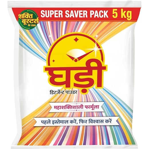 Ghadi Detergent Powder 5 KG