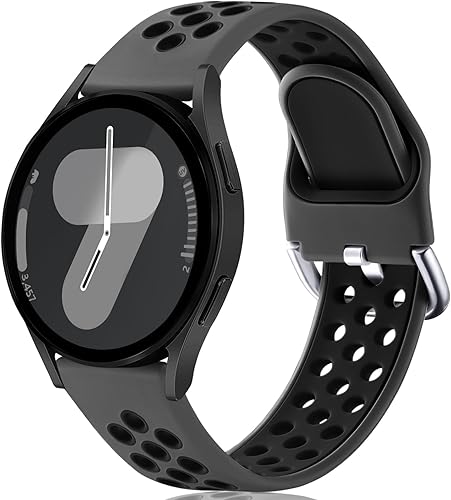 Lerobo Sport Bands Compatible with Samsung Galaxy Watch 4 BandGalaxy Watch 5 Band,Active 2 Watch BandsGalaxy Watch 3 BandGalaxy Watch Band, 20mm Lerobo Sport Bands Compatible with Samsung Galaxy Watch 4 BandGalaxy Watch 5 Band,Active 2 Watch BandsGalaxy Watch 3 BandGalaxy Watch Band, 20mm