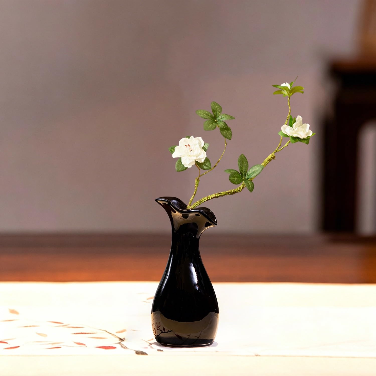 Ceramic Vases, Hydroponic Dried Flower Vases, Decorative Vases, Shaped Ceramic Vases for Living Rooms and Shops