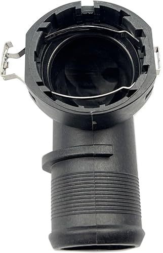 Miniatura 6 de Conector de manguera inferior del radiador compatible con Sonata 2016-2019 Loniq 2017-2019 Tucson 2014-2015 Forte Koup 2014-2018 Soul 2017-2019