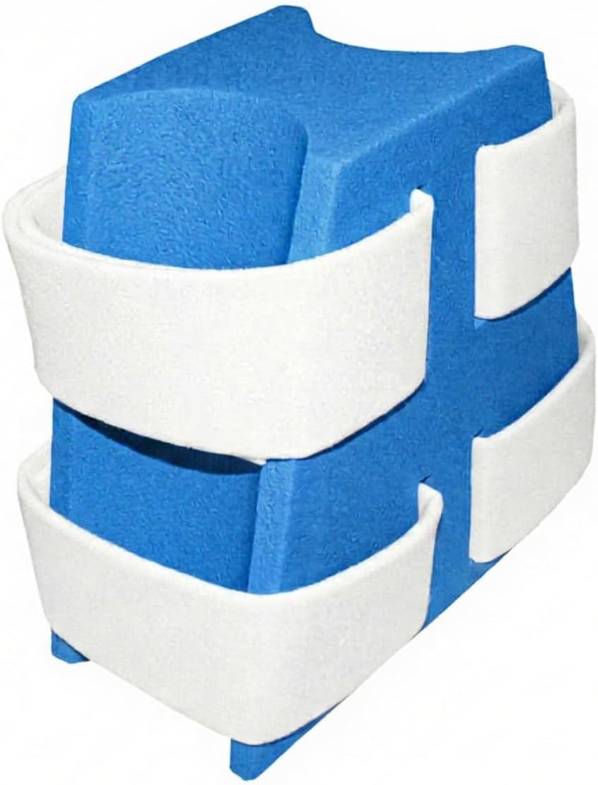 Rehabilitation Advantage Abduction Body Positioning Pillow, Coated Small