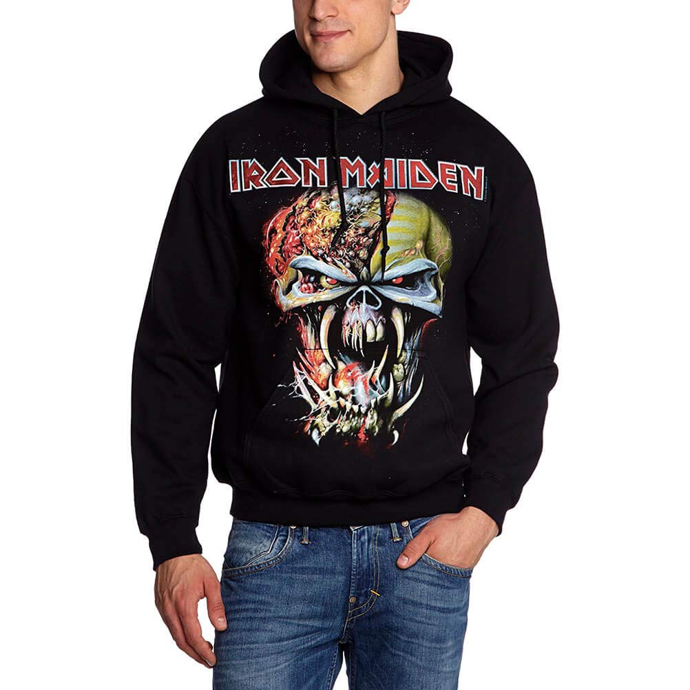 Iron Maiden 'Final Frontier Big Head' - Sudadera con capucha