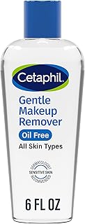 Desmaquillador suave resistente al agua, 6.0 onzas líquidas, de la marca Cetaphil