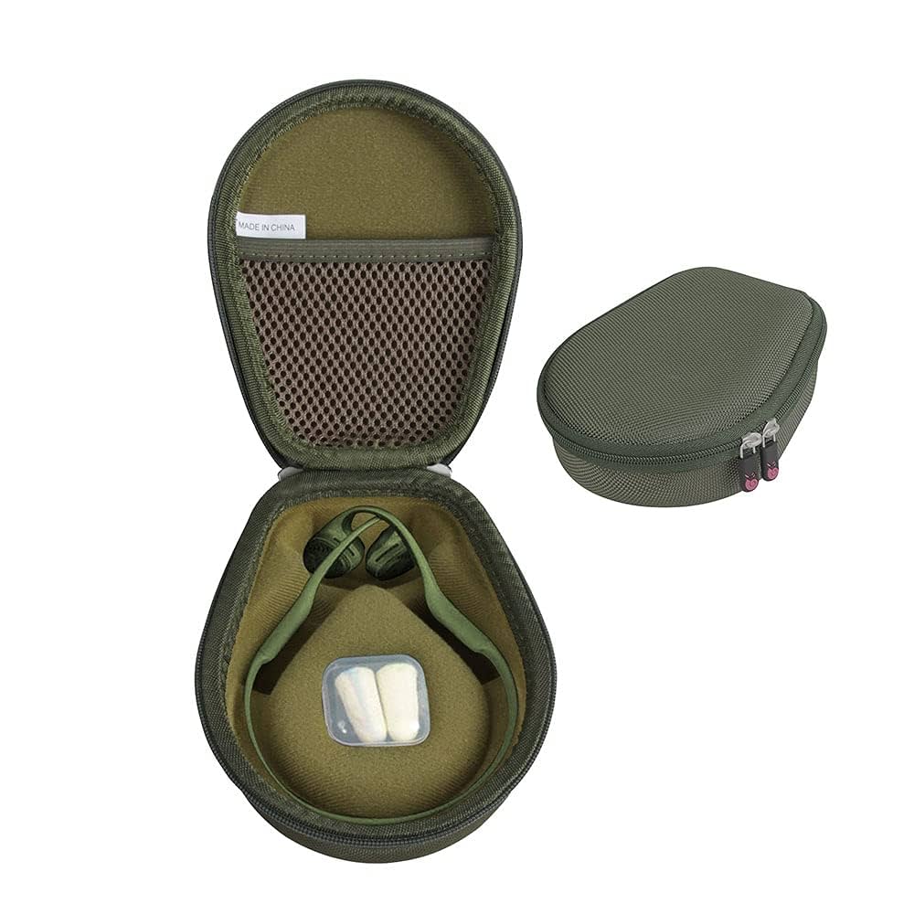 Aeropex Aftershokz (Shokz) 骨伝導ヘッドフォン・ポーチ Amazon.co.jp: AWINNER Shokzケース対応 ハードトラベルバッグ