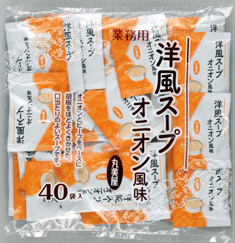 丸美屋食品工業フーズ 洋風スープ オニオン風味(2.5g×40食入) 業務用 100g 1個
