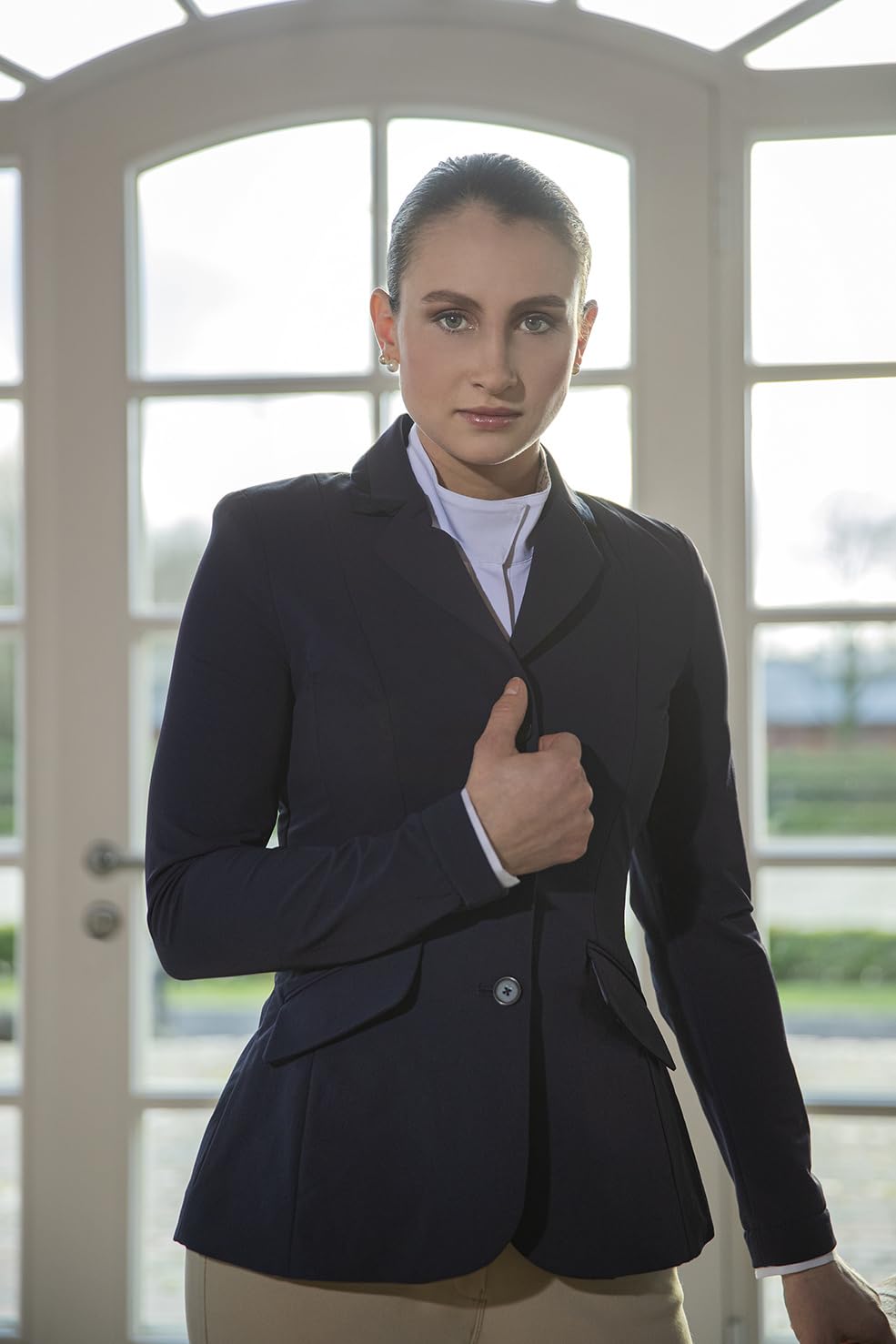 HKM Damen Hunter Turnierjacke (1er Pack)