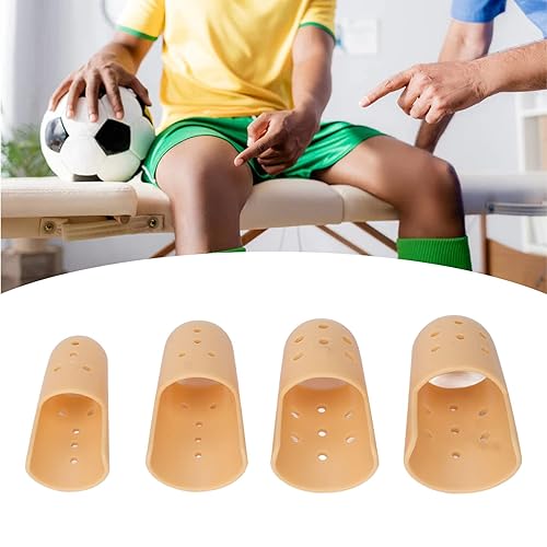 Miniatura 7 de 4 tamaños de mazo para dedos, férula para el pulgar, soporte estabilizador, protectores transpirables para aliviar heridas, artritis, esguinces y