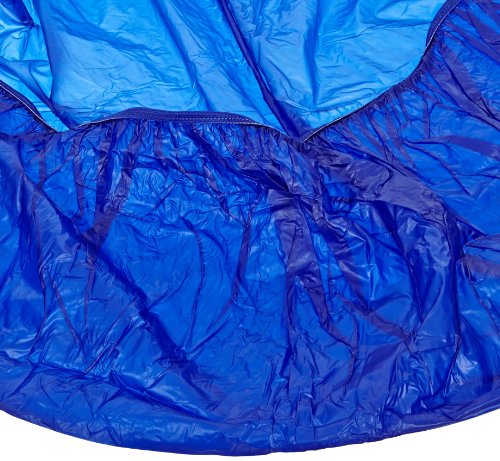 Buy 1 get 1 Kwik-Cover 60PK-B 60'' Round Kwik-Cover - Blue Fitted Table Cover (1 full case of 50)