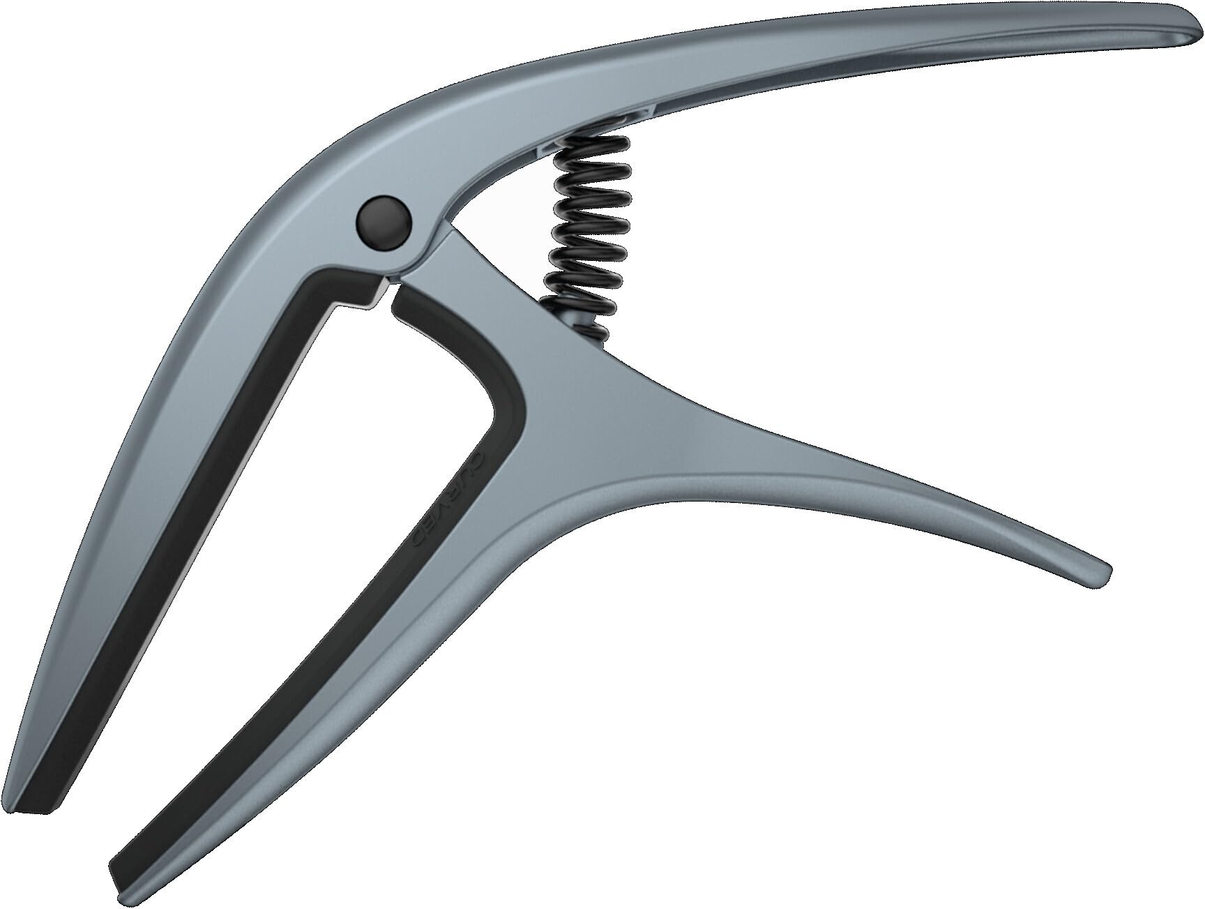 Ernie Ball Axis Dual Radius Capo Blue Steel Satin
