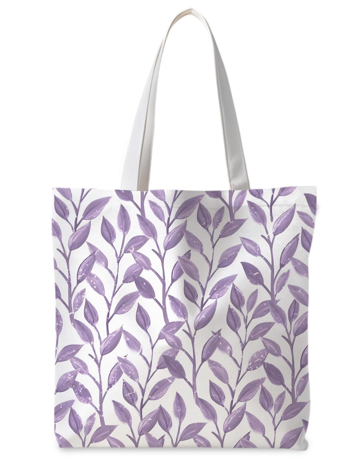 ignytiger Floral Tote Bag, Floral Bag for Women, Reusable Grocery Bags Shopping Bags