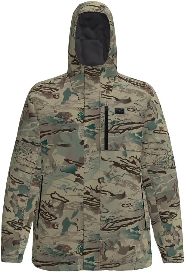 Under Armour Mens UA Stormproof ColdGear Infrared Deep Freeze Jacket - 100% Waterproof