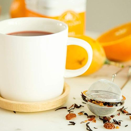 Miniatura 3 de Harney & Sons Fruta de la pasión naranja, bolsa de 16 onzas de té de hierbas sueltas