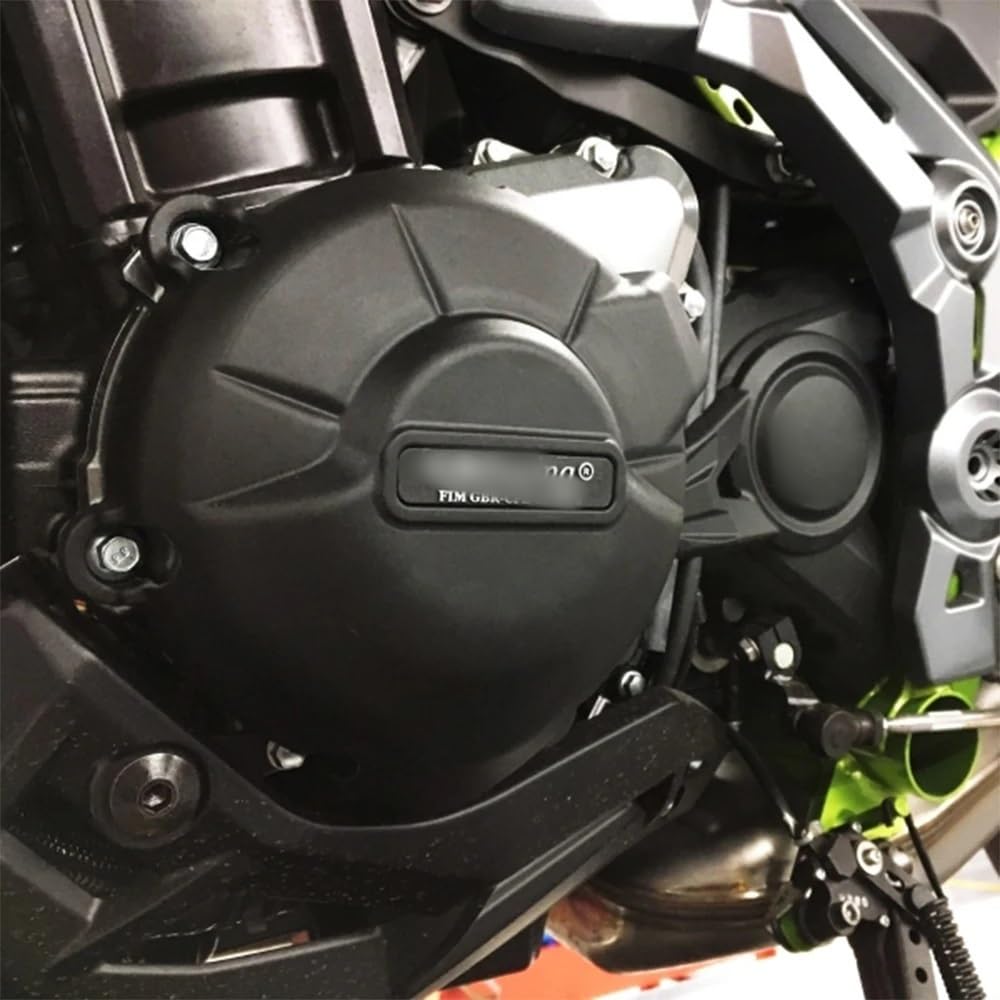 Carter Protection du Moteur stator Étui De Protection du Couvercle du Moteur De Moto pour Ka&wasaki pour Z900 2017-2023 pour Z900SE 2022-2023