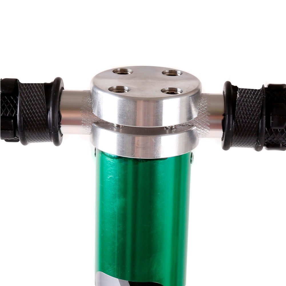 FunTomia Pogo Stick Hüpf Stange Sprungstange Jumper Stockhüpfen/ 15-40kg, 35-80kg, 50-90kg oder 60-110kg Körpergewicht