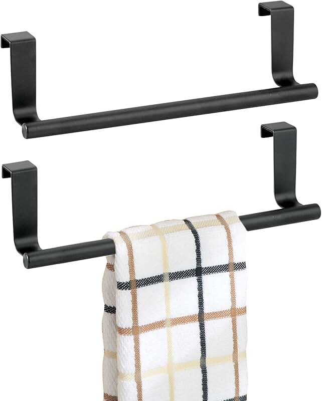 decorative towel holder