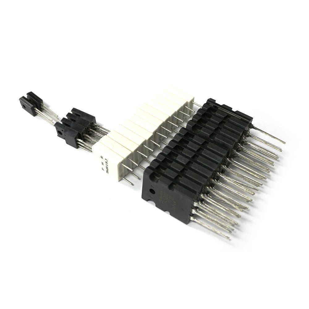 2pcs Kit de amplificador de potencia L10 200W + 200W