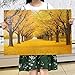 Ingooood Tranquil Series- Golden Trees _IG-0036- Jigsaw Puzzles 1000 Pieces for Adult Special Graduation or Birthday Gift Home Decor