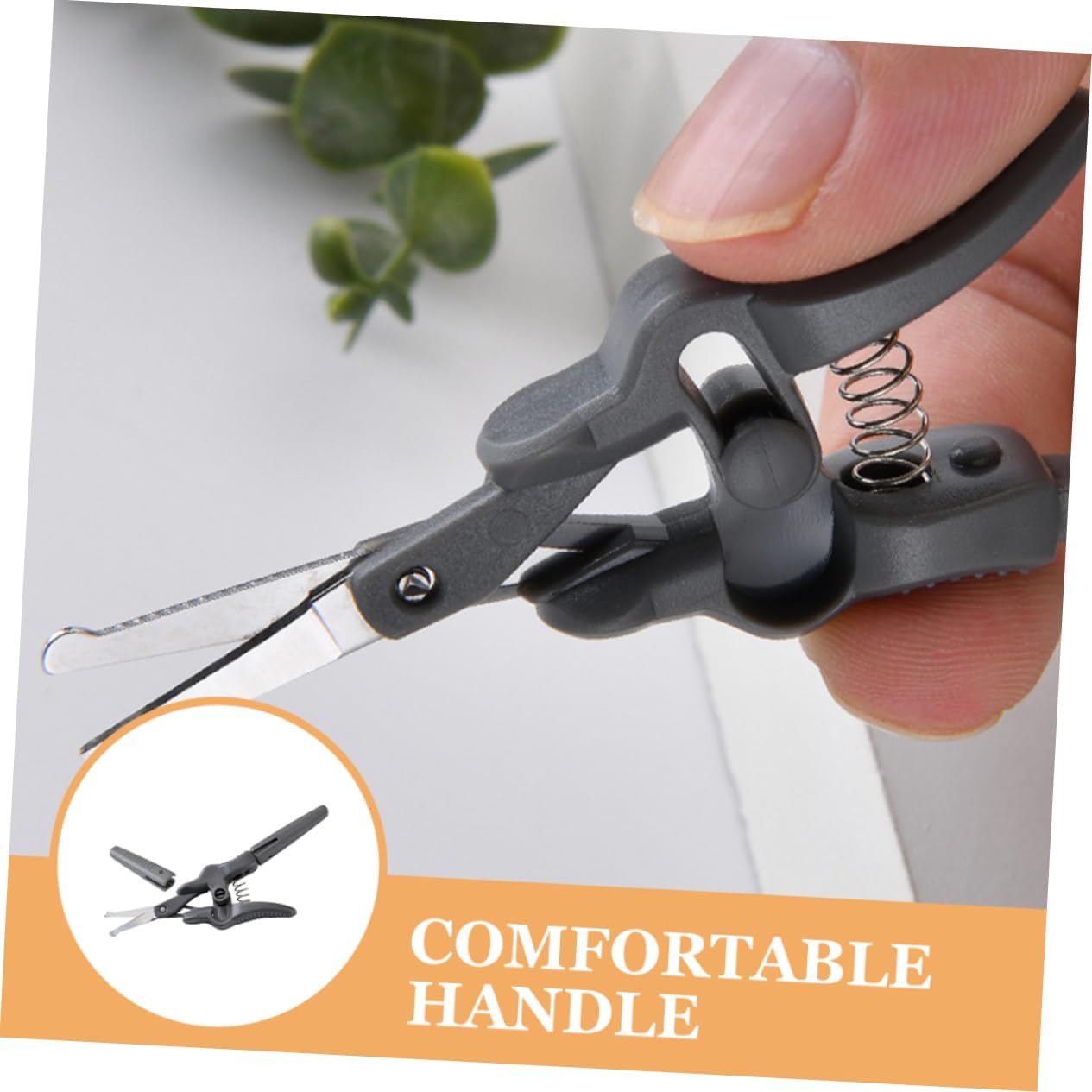 Quality Eyebrow Trimming Scissors Nose Hair Scissor for Men Beauty Scissor Stylish Grooming Tool