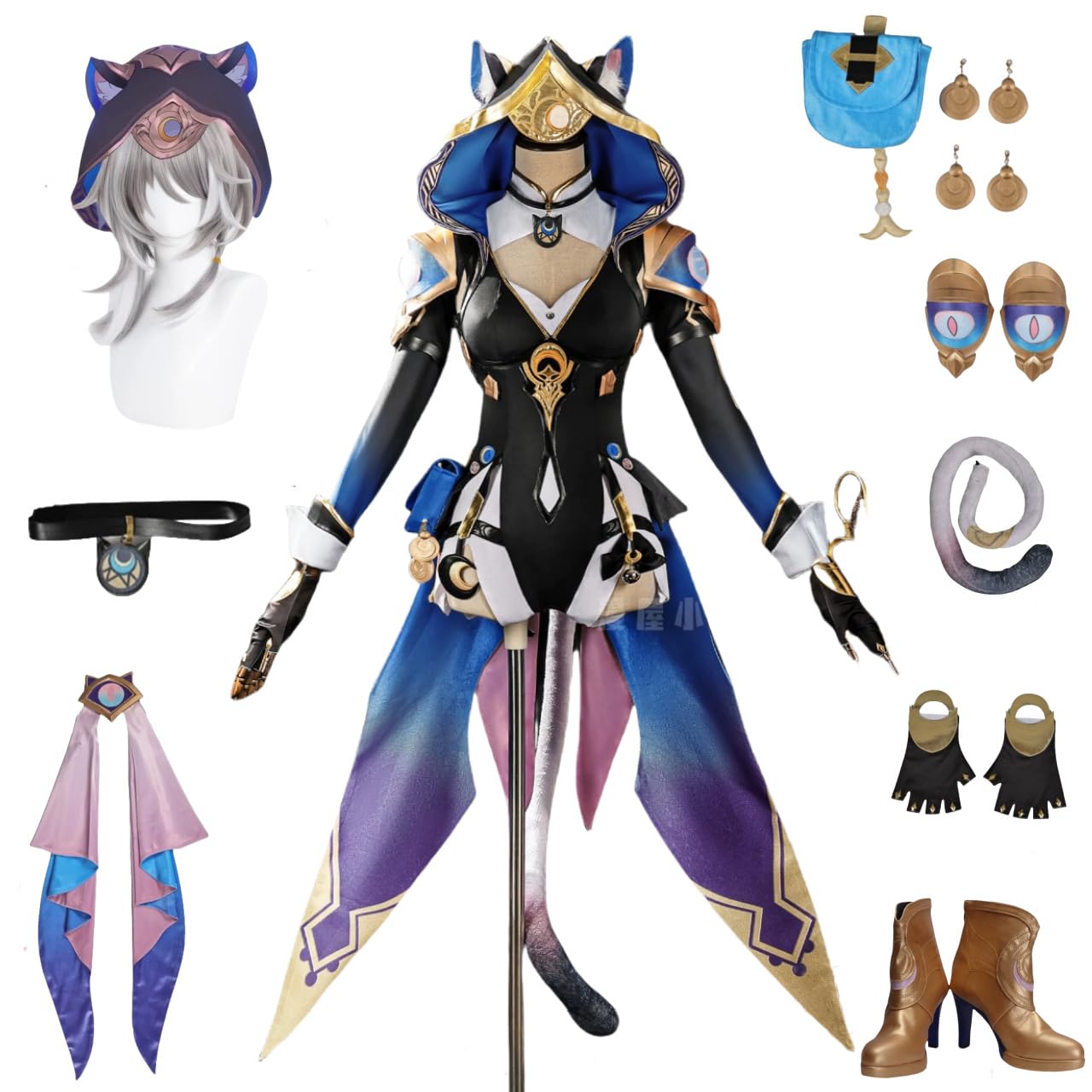 崩壊スターレイル　サフェル　コスプレ衣裳 Amazon.co.jp: [MOSATO] 崩壊：スターレイル サフェル コスプレ