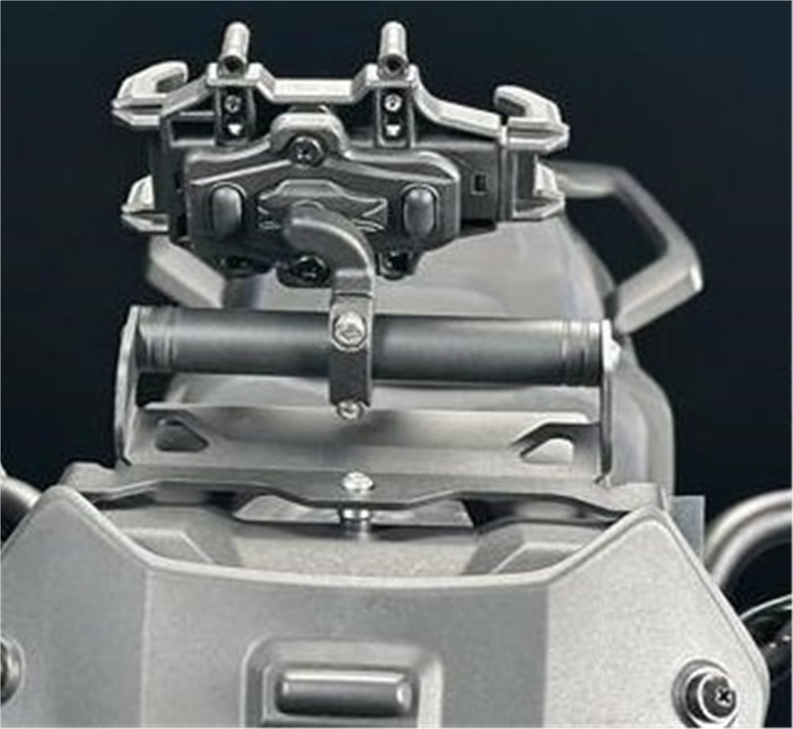 Telefono Staffa Supporto Per Navigatore GPS Per Moto Per Yamaha Tracer 9GT 9 GT Y-AMT YAMT Tracer9GT 2025 2026 Barra Manubrio Prolunga Moto Supporto Per Navigazione Gps