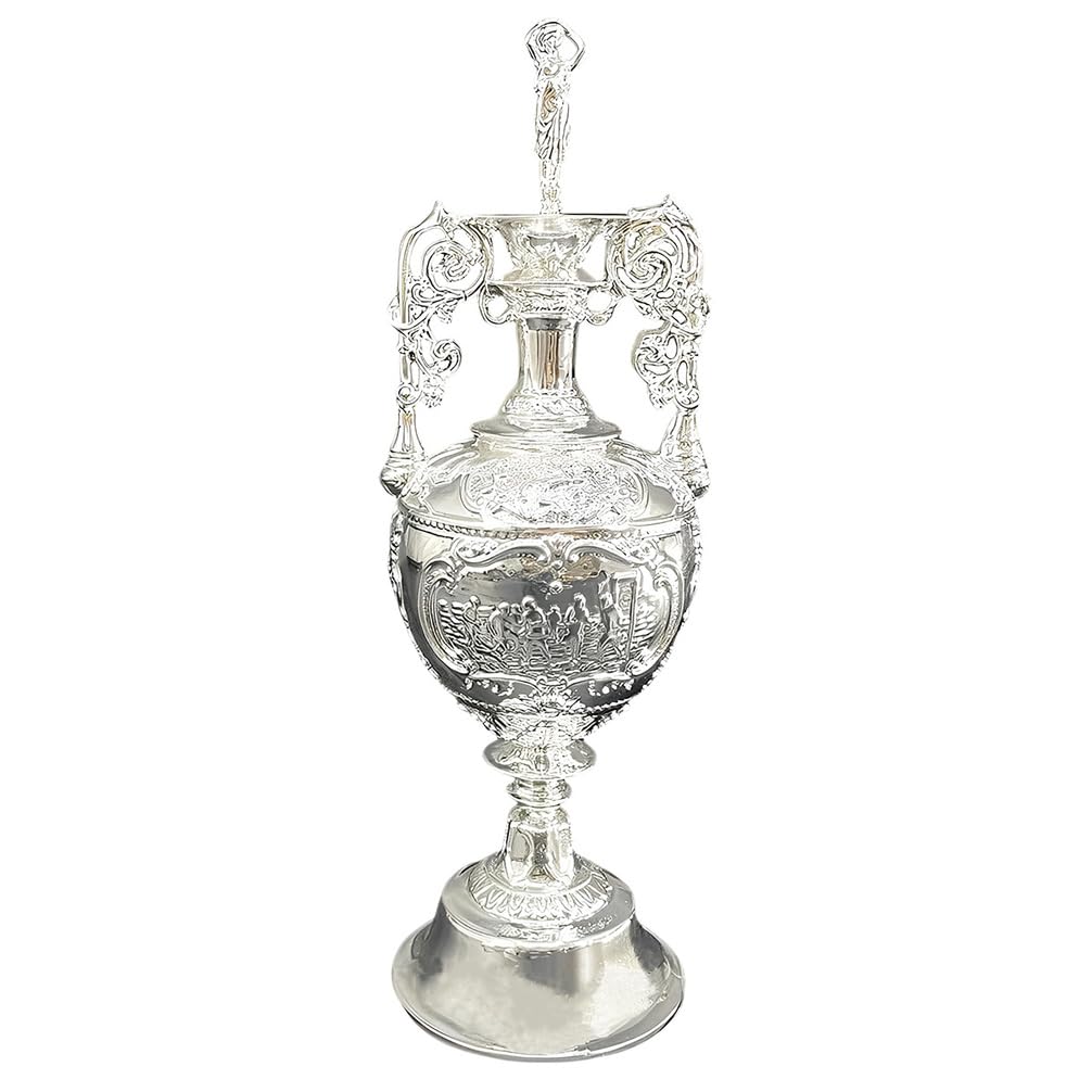 YYDSTES English League Football Championship Trophy Replica,Resin Award Cup