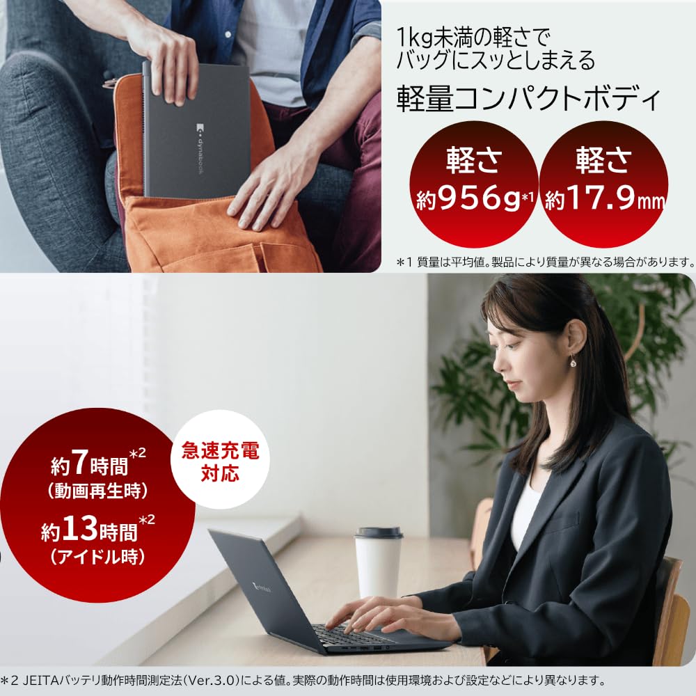 Amazon.co.jp: dynabook: GA/ZA（軽い13.3型/AMD）
