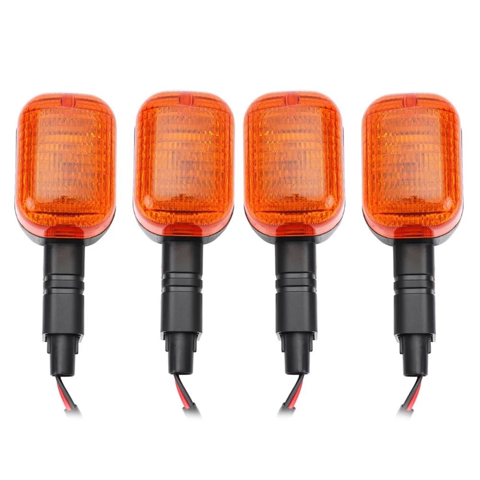 Indicatori di Direzione Indicatori Di Direzione Anteriori Posteriori Per Motociclette, Luci Lampeggianti Per Cagiva, Per Mito 125, Per Ducati 748, Indicatori Di Direzione, Lampada Frecce Moto(4 pezzi)