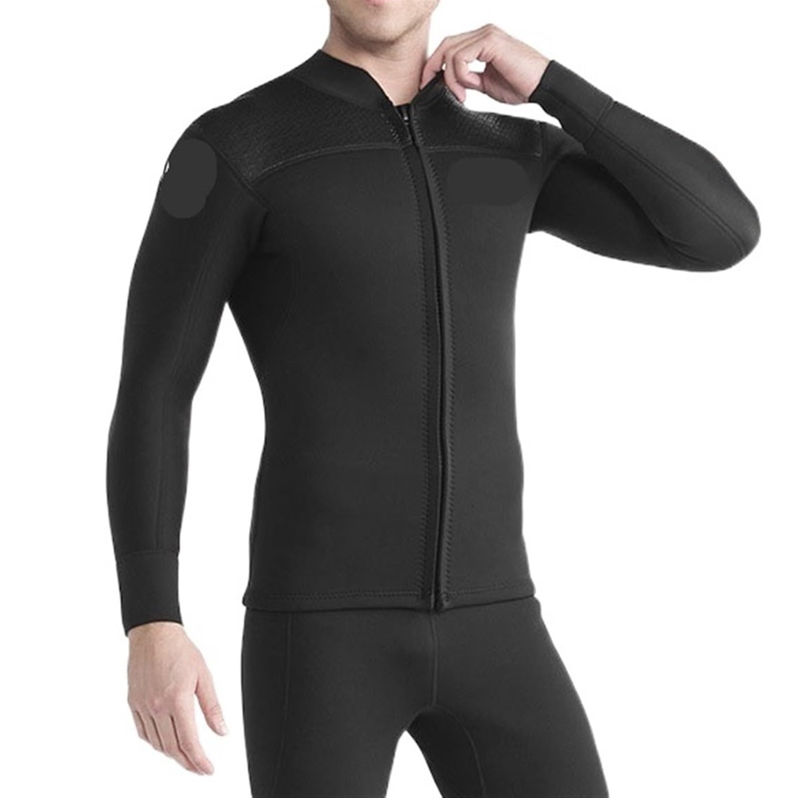 Muta da uomo a maniche lunghe per immersioni, nuoto, surf, diving top (4XL)