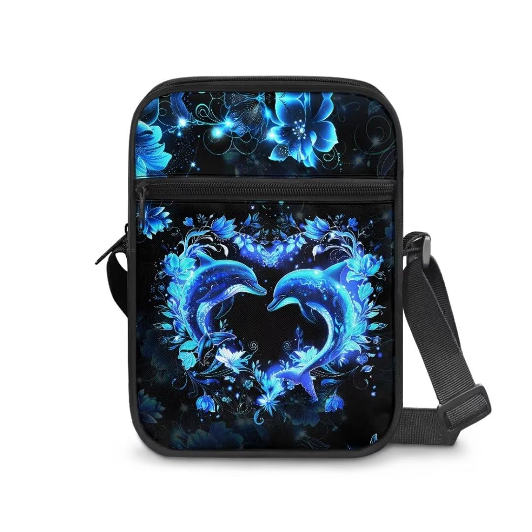 Kuiaobaty Women Crossbody Bag Stylish Sling Bag Small Messenger Bag Casual Satchel Purse