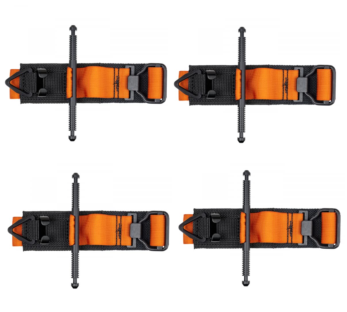 TAC MED SOLUTIONS SOFTT-W Tourniquet 1.5 - Orange 4 Count
