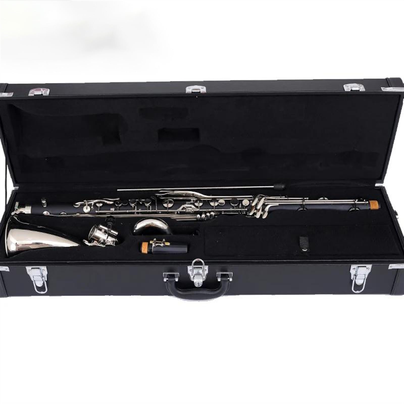 Clarinetto Set Clarinetto Basso Clarinetto Professionale Do Basso Strumenti Per Clarinetto Standard E Durevoli Suono Ricco