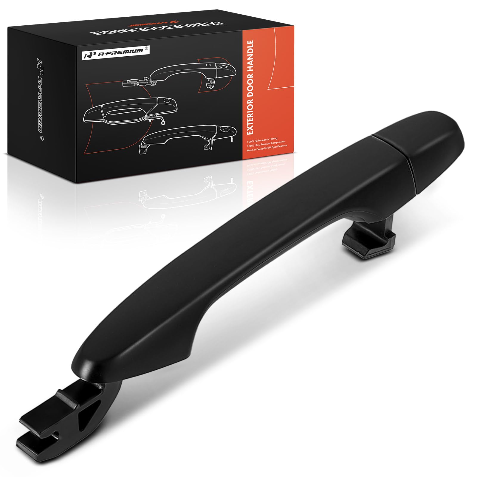 Amazon.com: A-Premium Rear Driver or Passenger Side Exterior Door