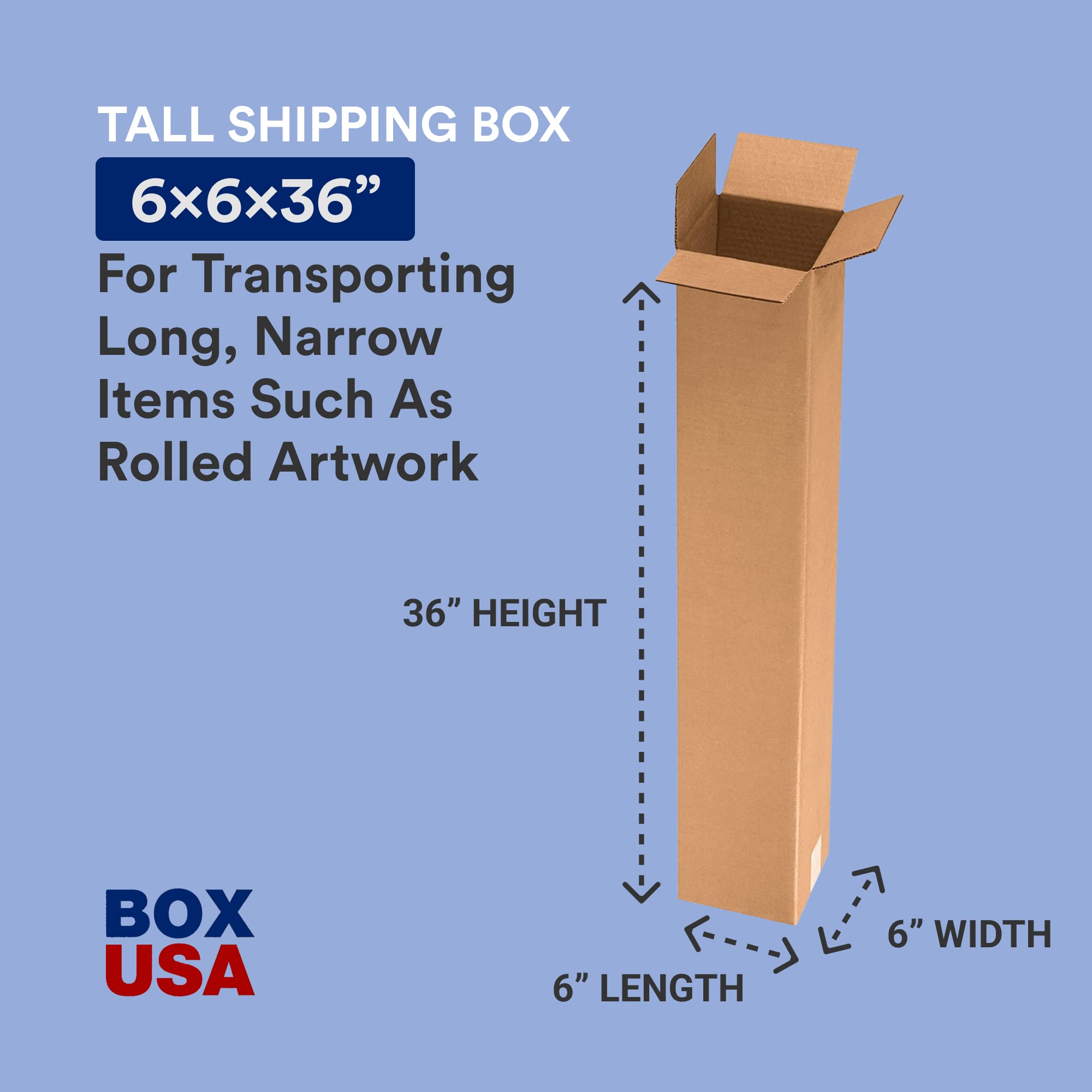 Ship Now Supply SNSF36B Singleface Corrugated Roll, B-Flute, 36