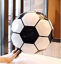 AR GIFTZADDA 4D Football Balloon 45 Pcs Bouquet for Birthday, Soccer Foil Balloons Football Party Decorations for Boys Football Fans Birthday Party World Cup Theme Party (Football Theme 3) gallery image