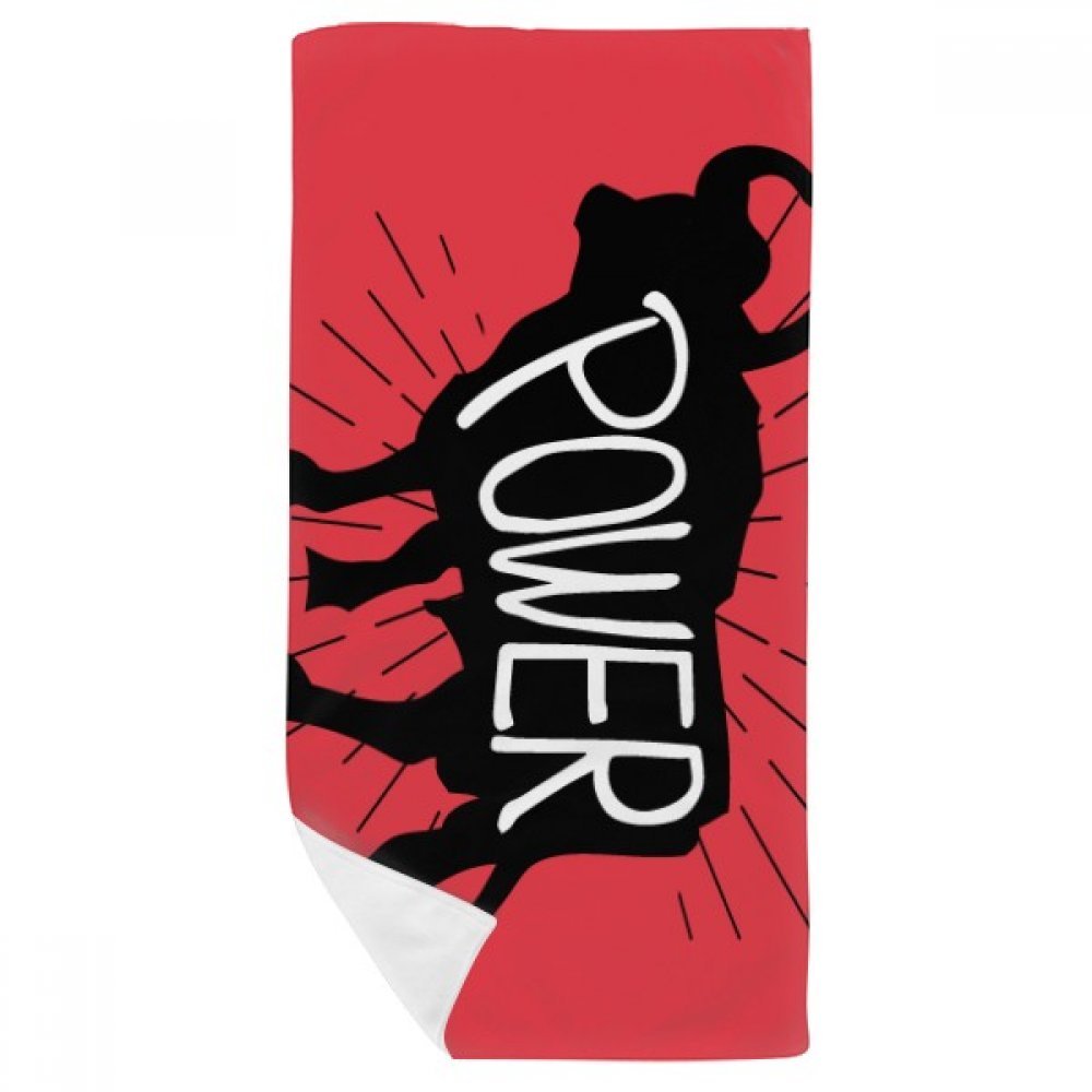 Serviette de bain vache compacte et douce pour essuyer visage et mains