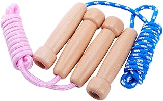 Kisangel Skipping Jump Rope Speed Jumping Rope Workout Skip Rope Kids Jumprope Exercise Jump Rope Adult Jump Rope Children Safe Jump Rope Sports Accessories for Jumping Pupils Blue Toy