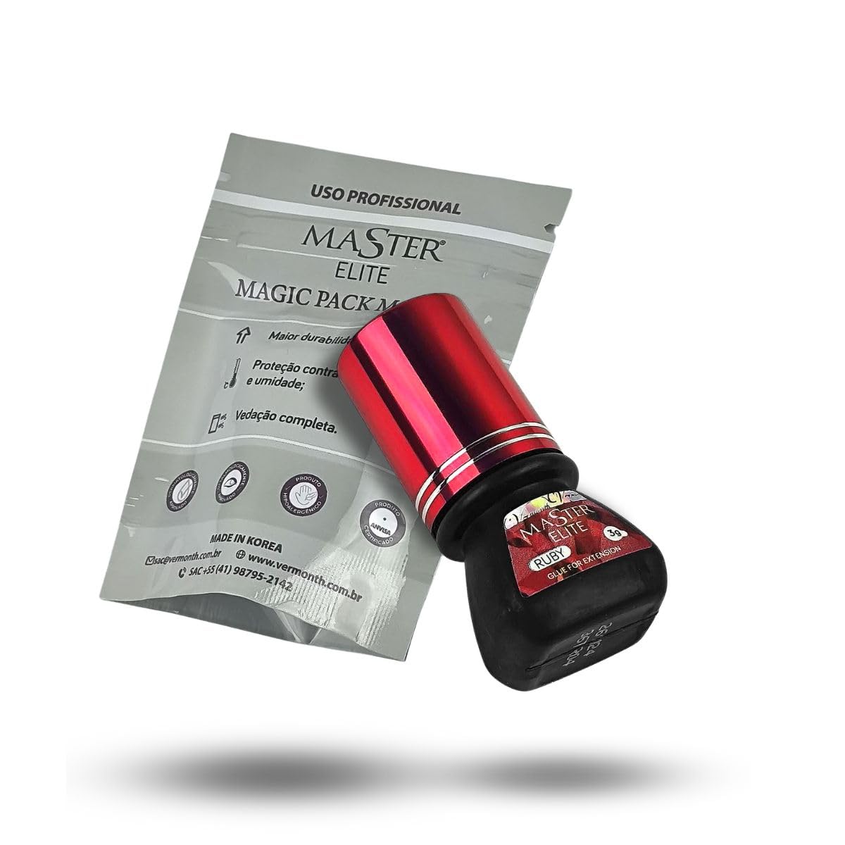 Cola Master Elite Ruby : Amazon.com.br: Beleza