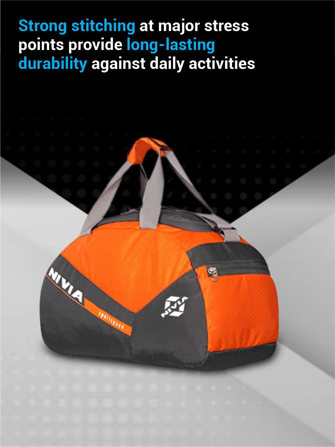 Nivia Sportspace Nivia Sports Bag Buy NIVIA Sports Space Polyester