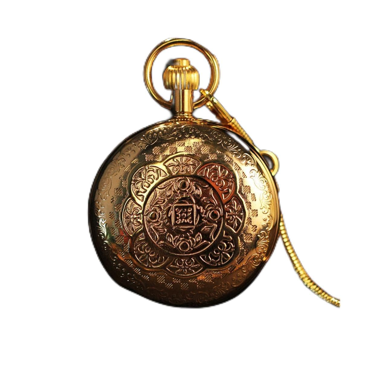 Relojes de bolsillo vintage con números romanos el regalo ideal para el Día del Padre