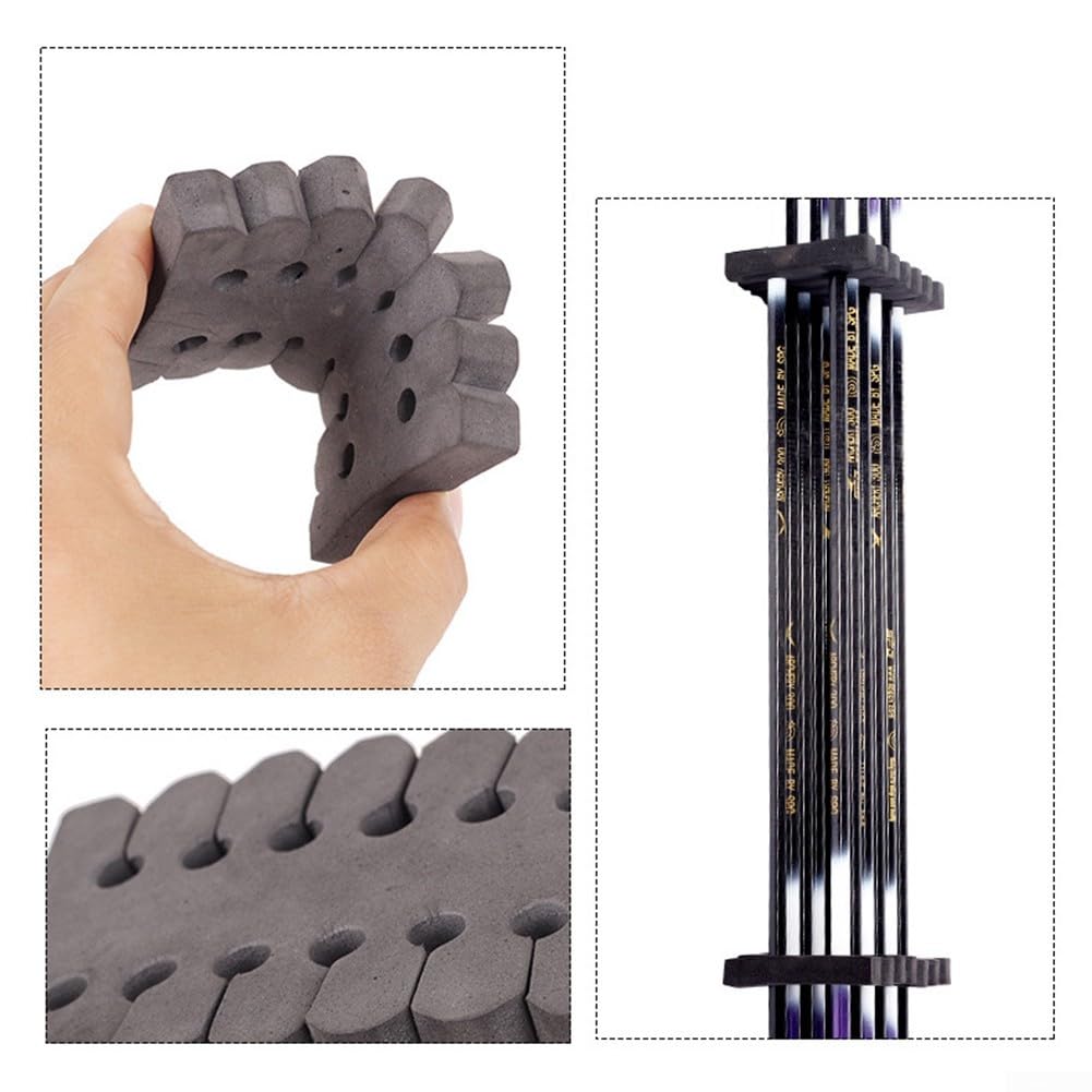 Faretra Per Frecce Faretra Separatore Frecce In Schiuma EVA Leggera  Protegge E Organizza Le Frecce Copri Ringhiera, image size:1001x1001