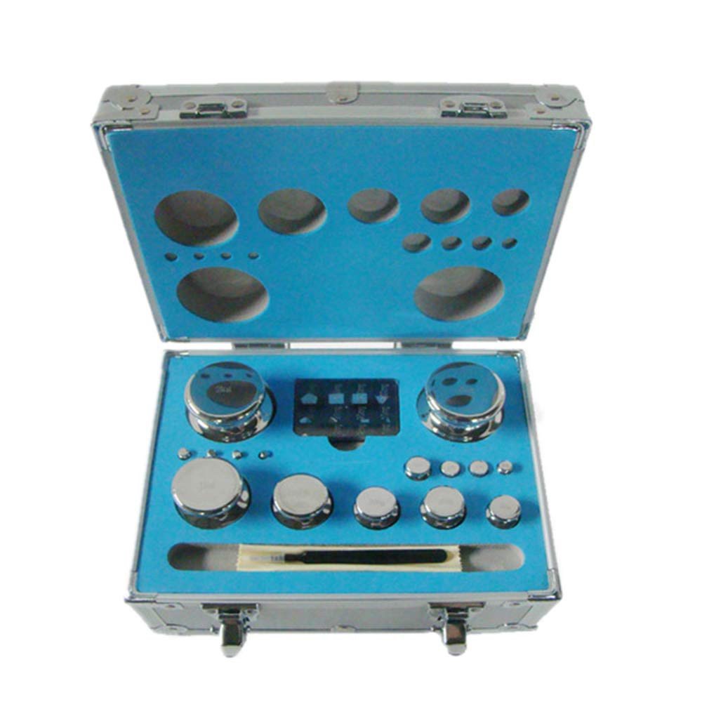 OTQEFTN F1 Scale Balance Calibration Weight Set Balance Weight Kit Set for Digital Balance Scale Jewellery Scale Electronic Lab Scale Scale Accessories