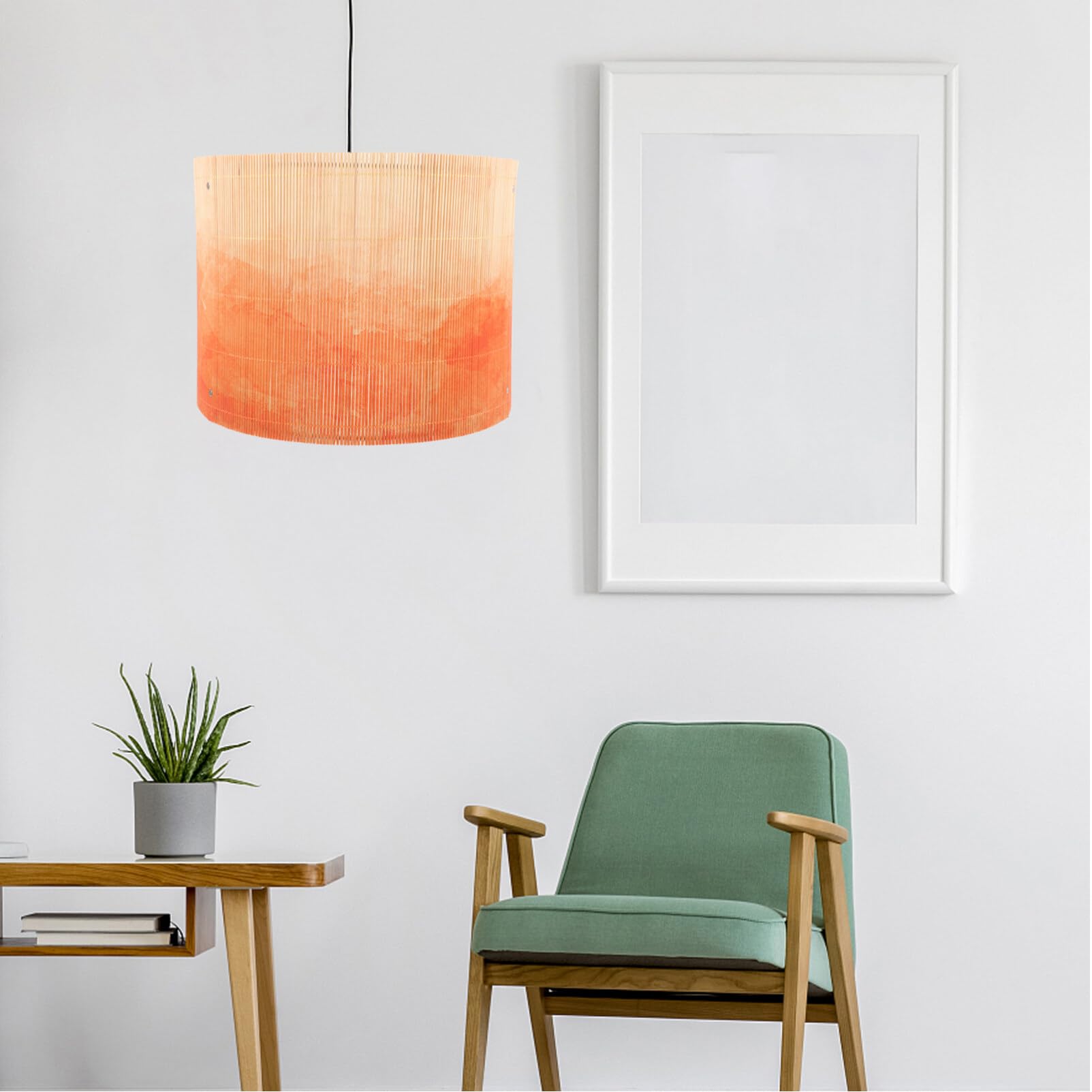 Angoily Cloth Lap Shade European Style Lapshade With Bead Tassel - View #5