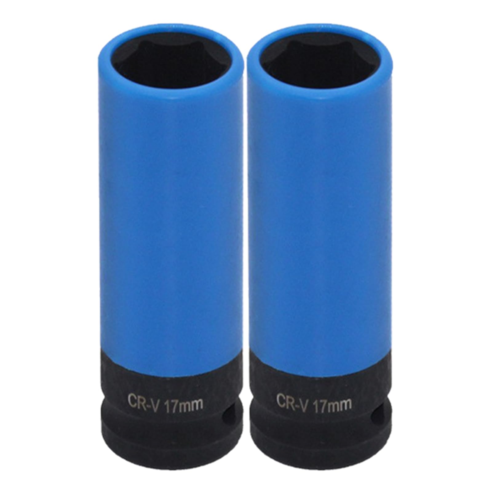 Buxuaaaa Multicolor 2Pcs Wheel Nut Removal Socket Wrench Antitheft Screw Sleeve Tire Removal Tool Tire Antiloss Screw Socket Antiloss