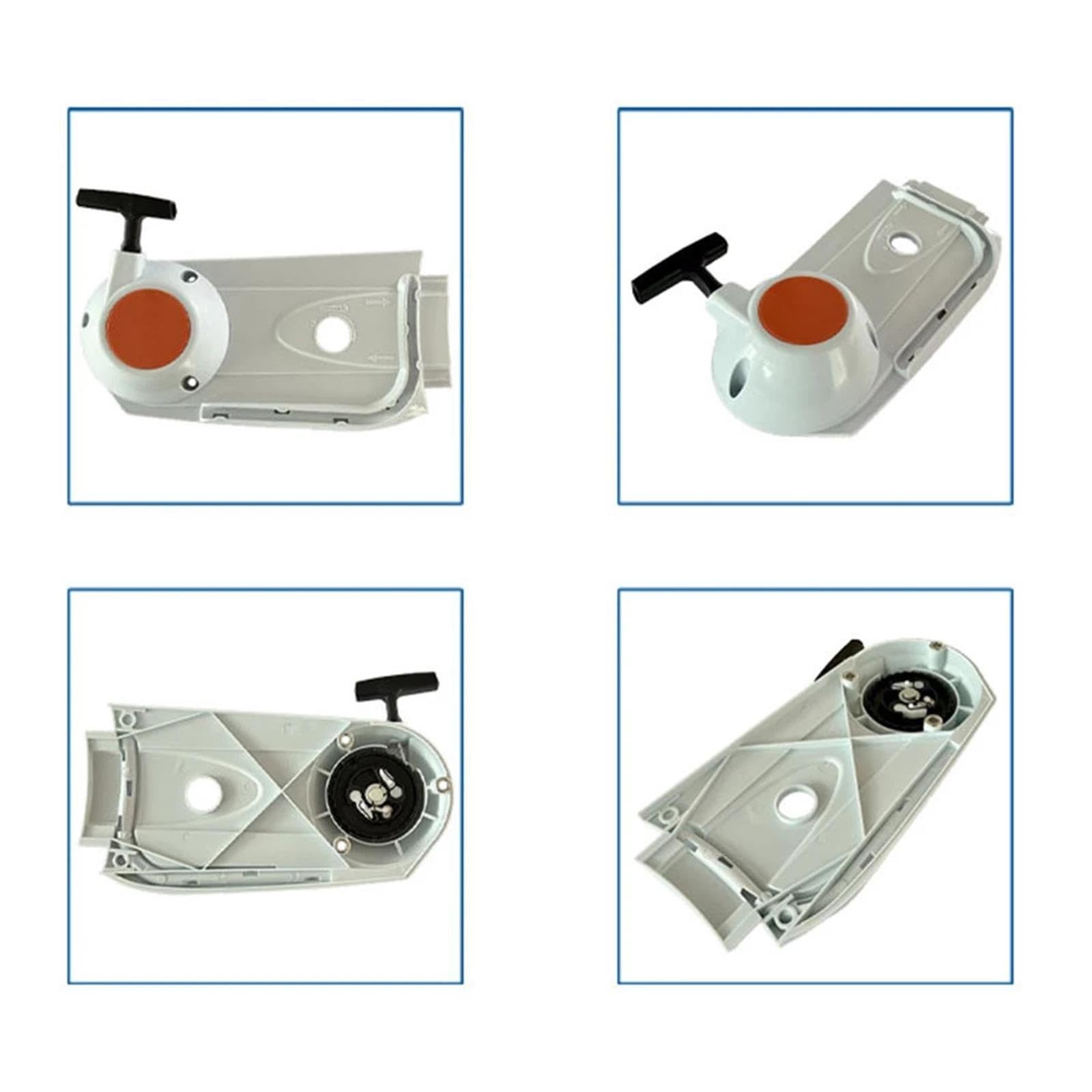 Arrancador De Retroceso para TS800 4224 190 0305 Unidad De Arranque por Cuerda Motor De Motosierra Pieza Sustituta Cortacésped Arrancador De Retroceso Piezas Sustitutas De Cortacésped